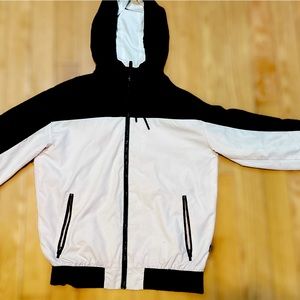 CSG Shell/Exterior Windbreaker - See Gangsta Paint on Left Sleeve- all the rage!